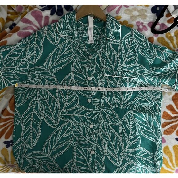 Stars Above Simply Cool Short Sleeve Pajama Lounge Top Women’s Size X-Small - Picture 5 of 7